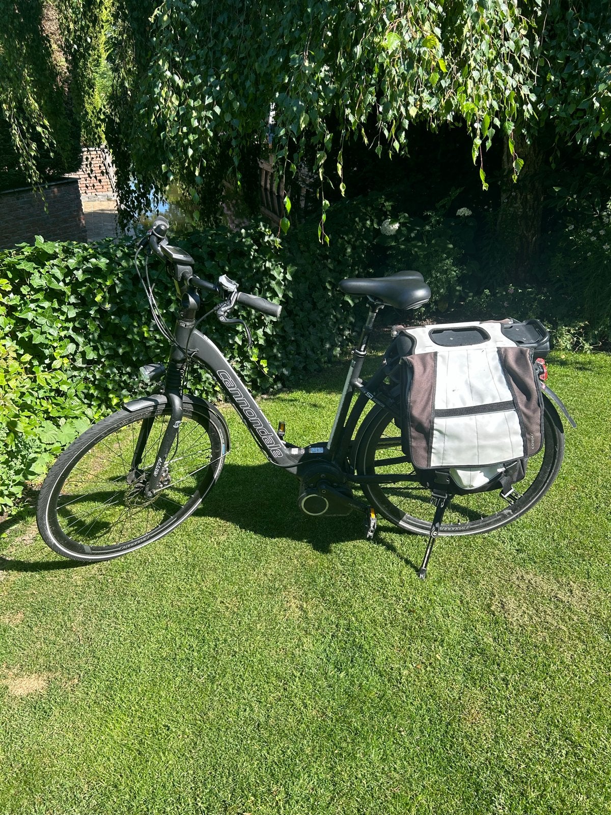 Cannondale elektrische fiets met Bosch middenmotor, Ophalen, Gebruikt, 50 km per accu of meer, Overige merken