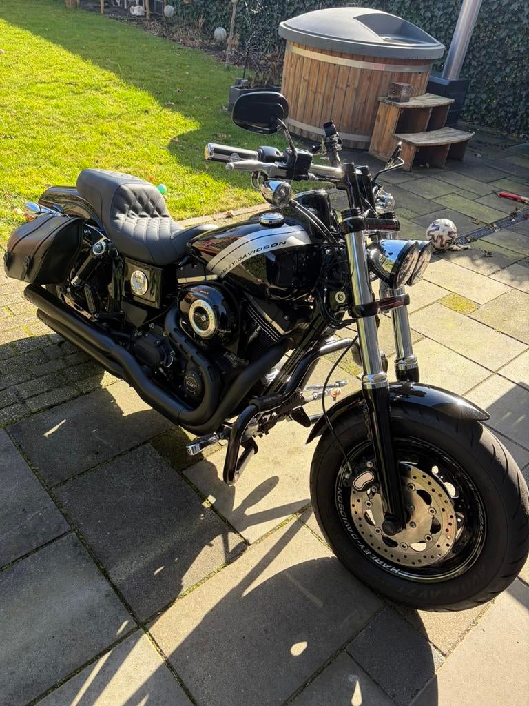 ✅ Harley Davidson Dyna FXDF Fat Bob 5HD, 2 cilinders, Occasion, Particulier, Meer dan 35 kW