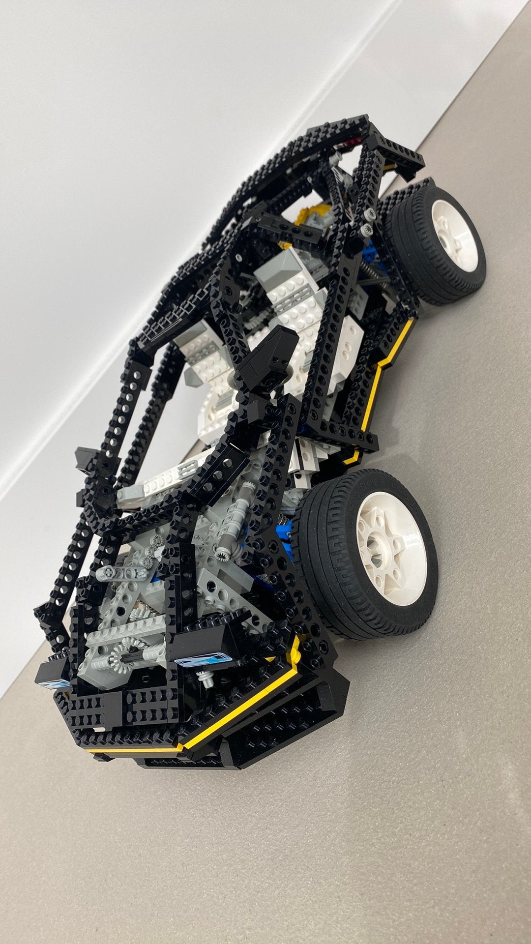 Lego 8880 Technic Sportcar, Ophalen of Verzenden, Zo goed als nieuw