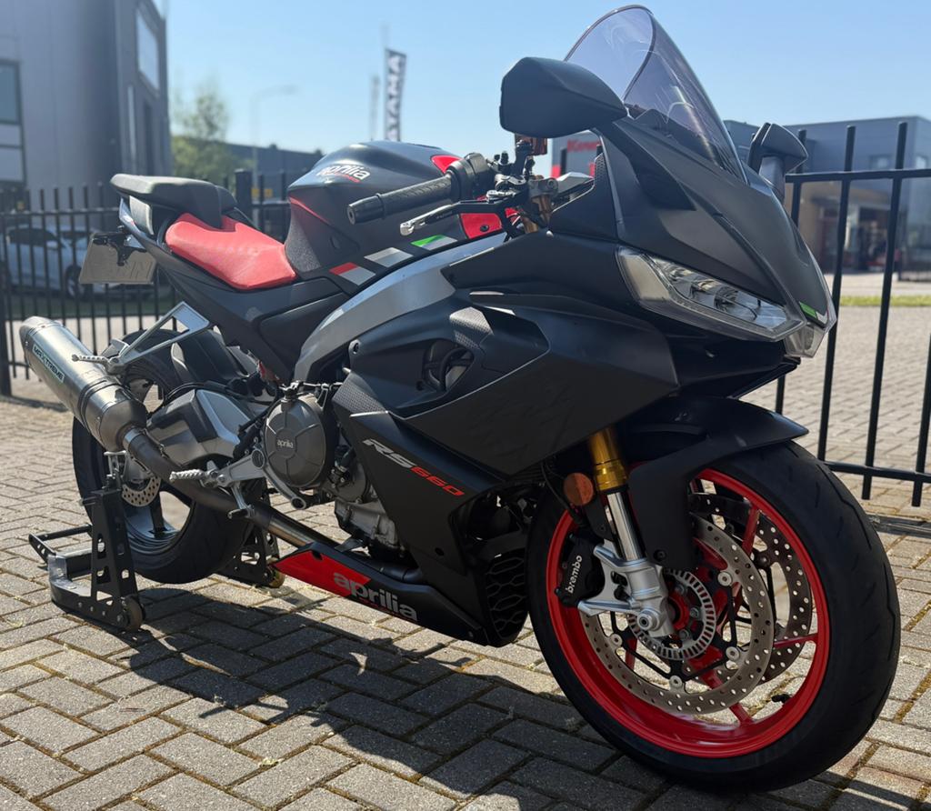 Aprilia rs 660, Motoren, Motoren | Aprilia, 2 cilinders, 660 cc, Super Sport, Particulier