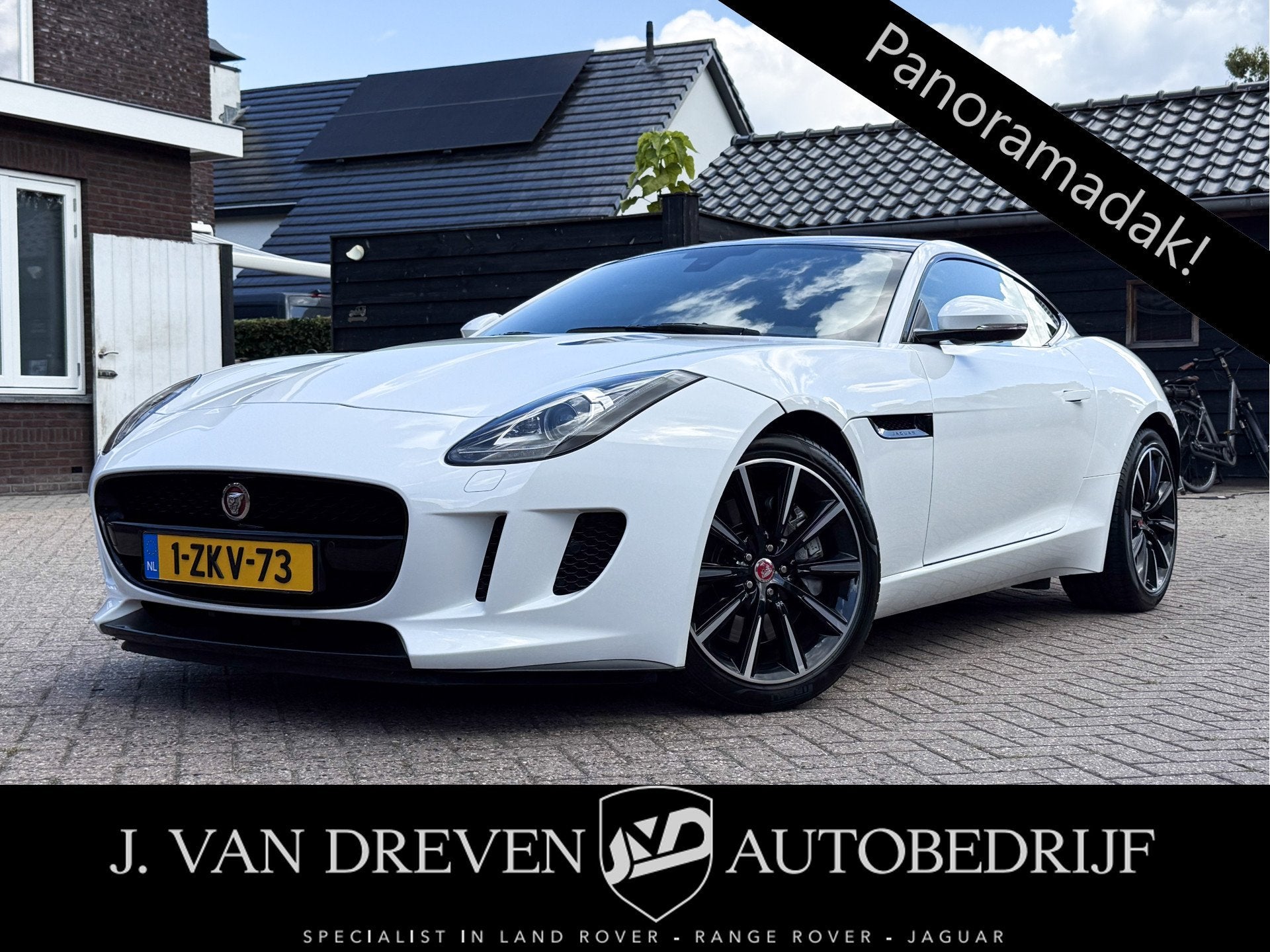 Jaguar F-Type 3.0 V6 S/C Coupé - Carplay, Navi, Cruise, Sto, Auto's, Jaguar, Automaat, Dealer onderhouden, Achterwielaandrijving