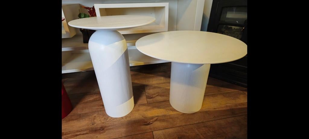 Basta Disco tafel bijzettafel, Ophalen