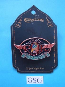 25 jaar Vogelrok nr. EPP452-01, Verzamelen, Efteling, Ophalen, Nieuw, Button of Speldje