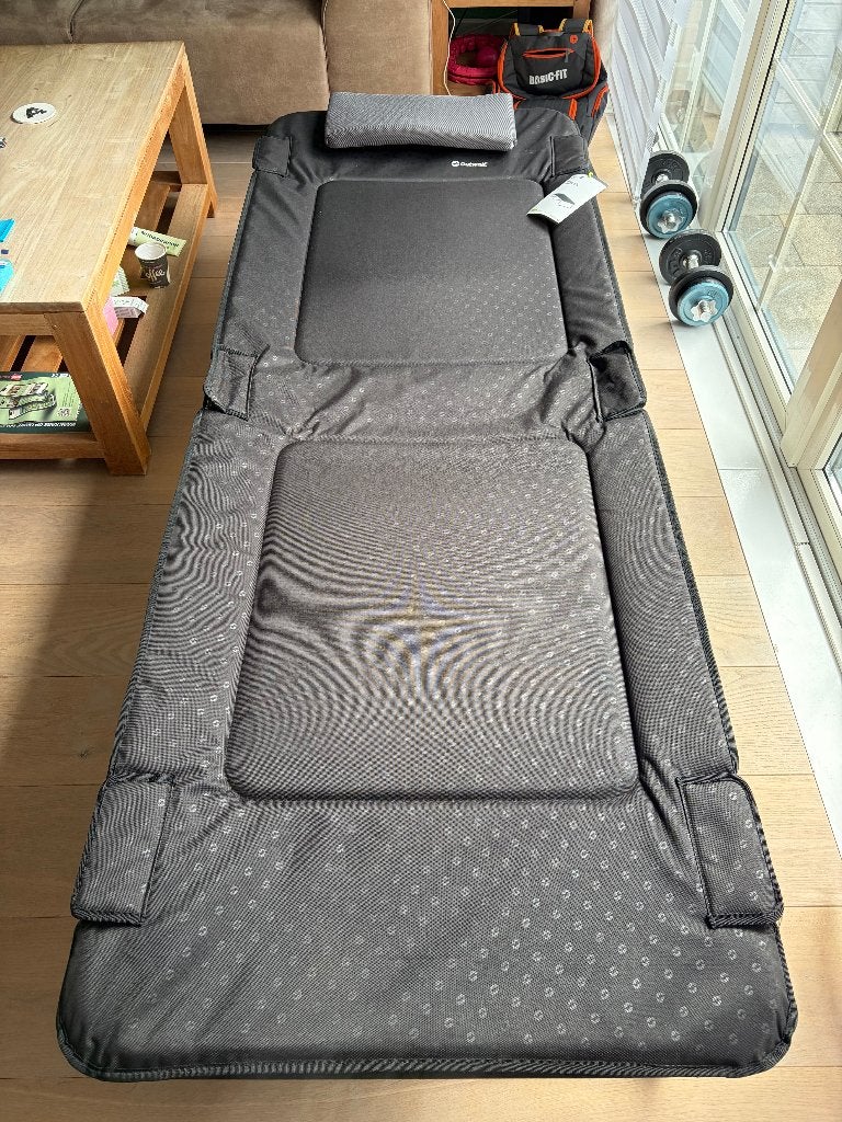 Campingbed Outwell 1 persoon, Ophalen, Zo goed als nieuw, Overige