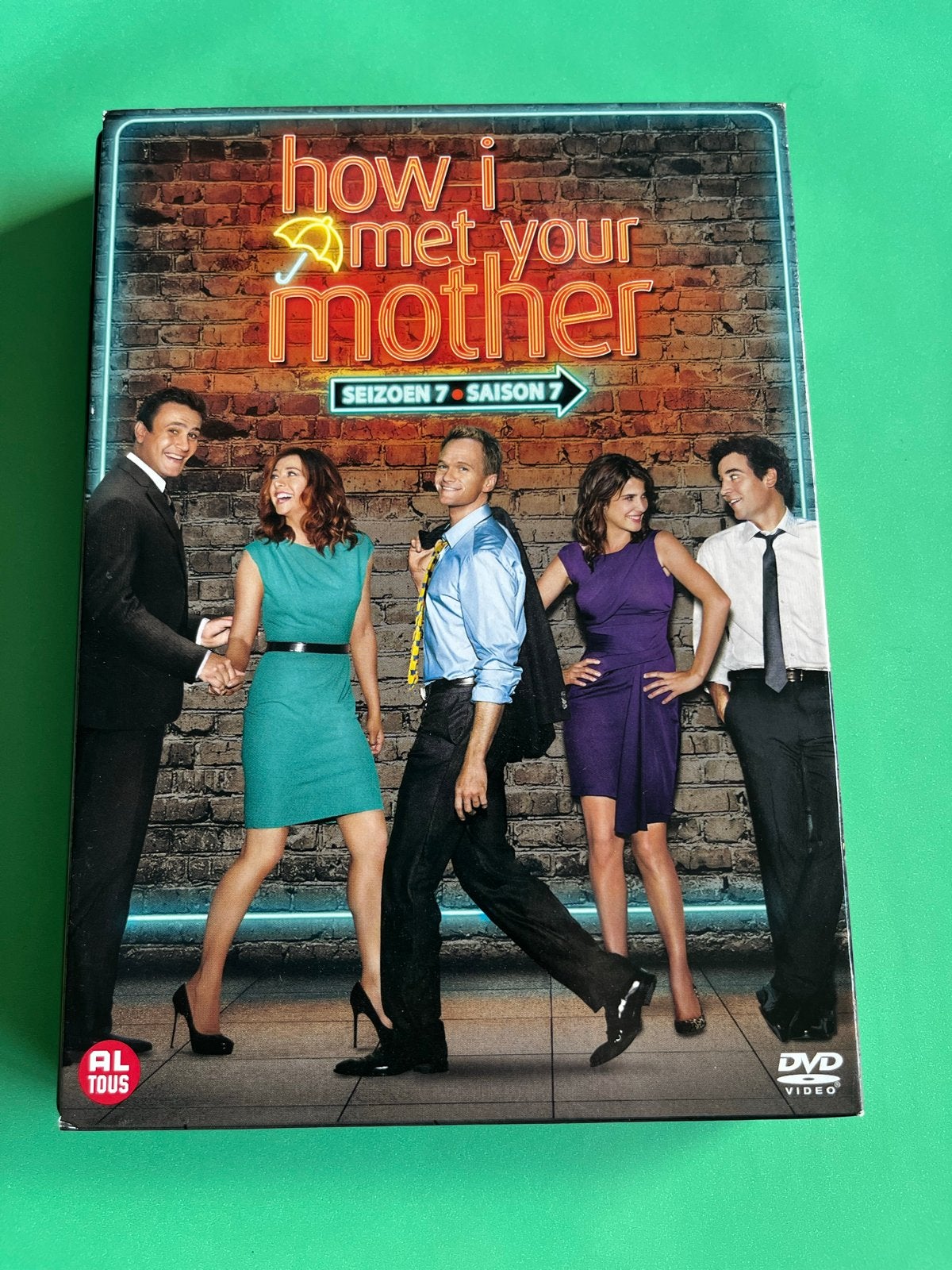 How I Met Your Mother - Seizoen 7 DVD, Cd's en Dvd's, Alle leeftijden, Nederlands, Seizoen 7, Ophalen of Verzenden