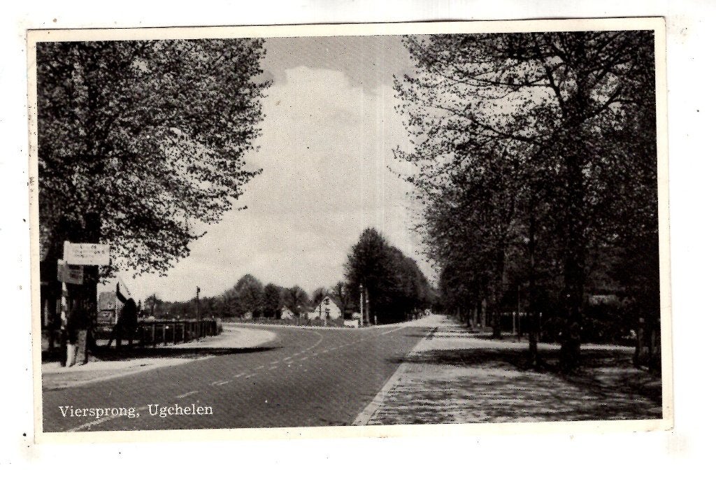 Ugchelen Viersprong, Verzenden, 1940 tot 1960, Gelopen, Gelderland