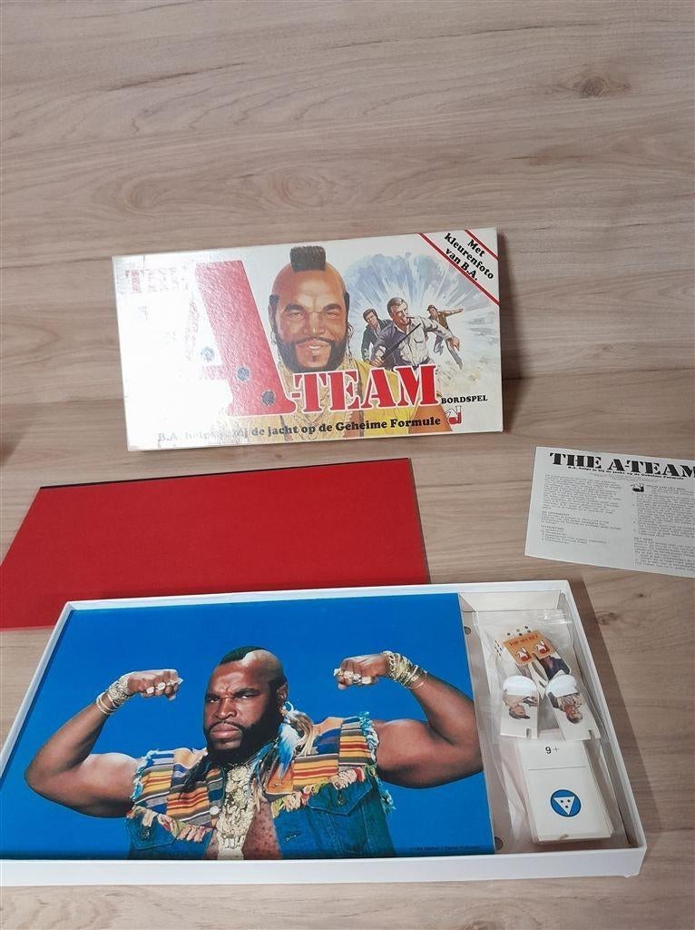 A-team - the a team het bordspel - s1300, Verzenden, Zo goed als nieuw