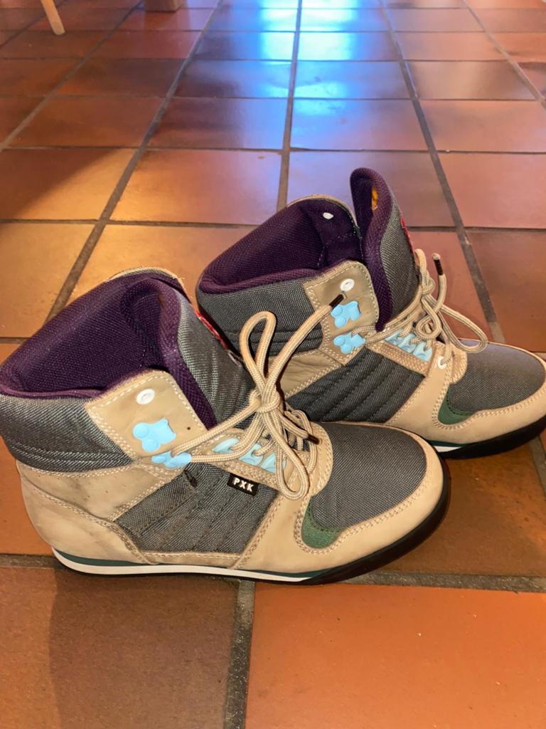 Patta Kangaroos PxK Sneakers Maat 42, Kleding | Heren, Schoenen, Ophalen of Verzenden, Zo goed als nieuw, Overige kleuren, Sneakers of Gympen