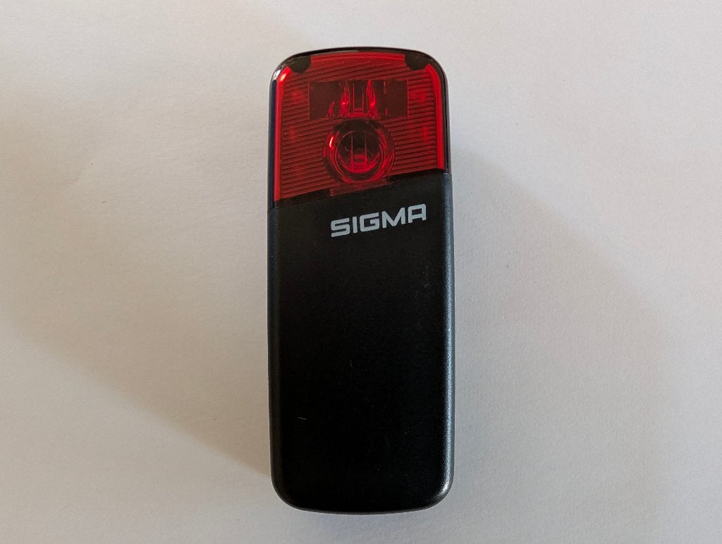 Sigma RECO 81 Radar Achterlicht – USB-C, Achterlicht, Ophalen of Verzenden, Accu, Oplaadbaar