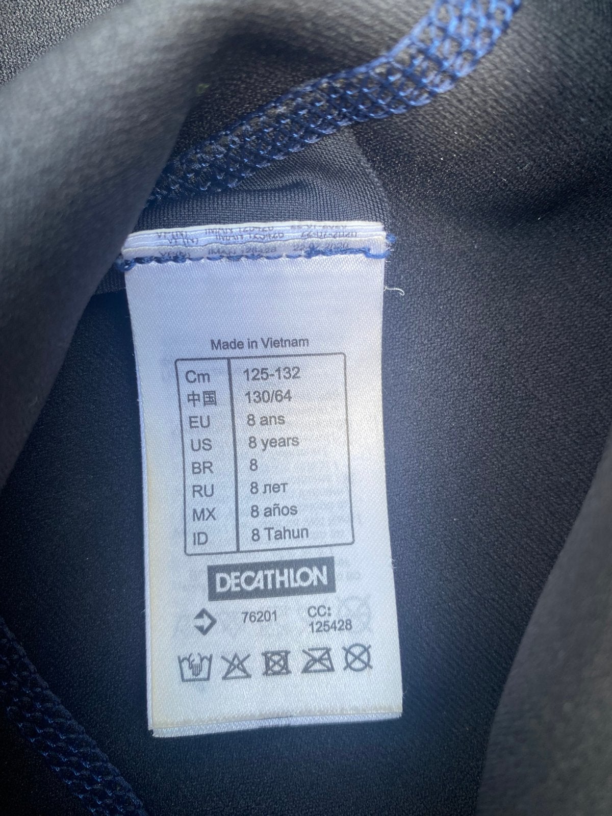 Wetsuit 8 jaar 125/132 cm, Ophalen of Verzenden, Zo goed als nieuw, Kind, Wetsuit