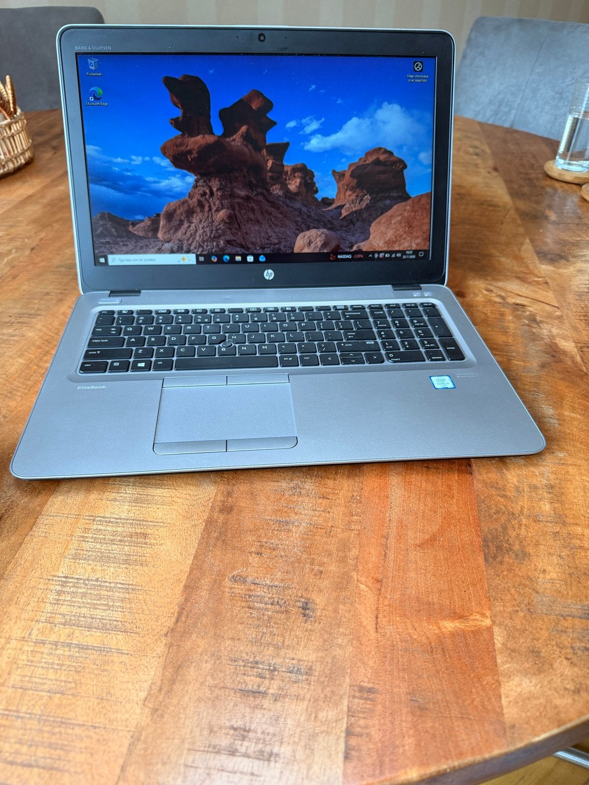 HP EliteBook 850 I5/2,4 gh 250 SSD 16 GB geheugen, Computers en Software, 2 tot 3 Ghz, Ophalen of Verzenden, Zo goed als nieuw