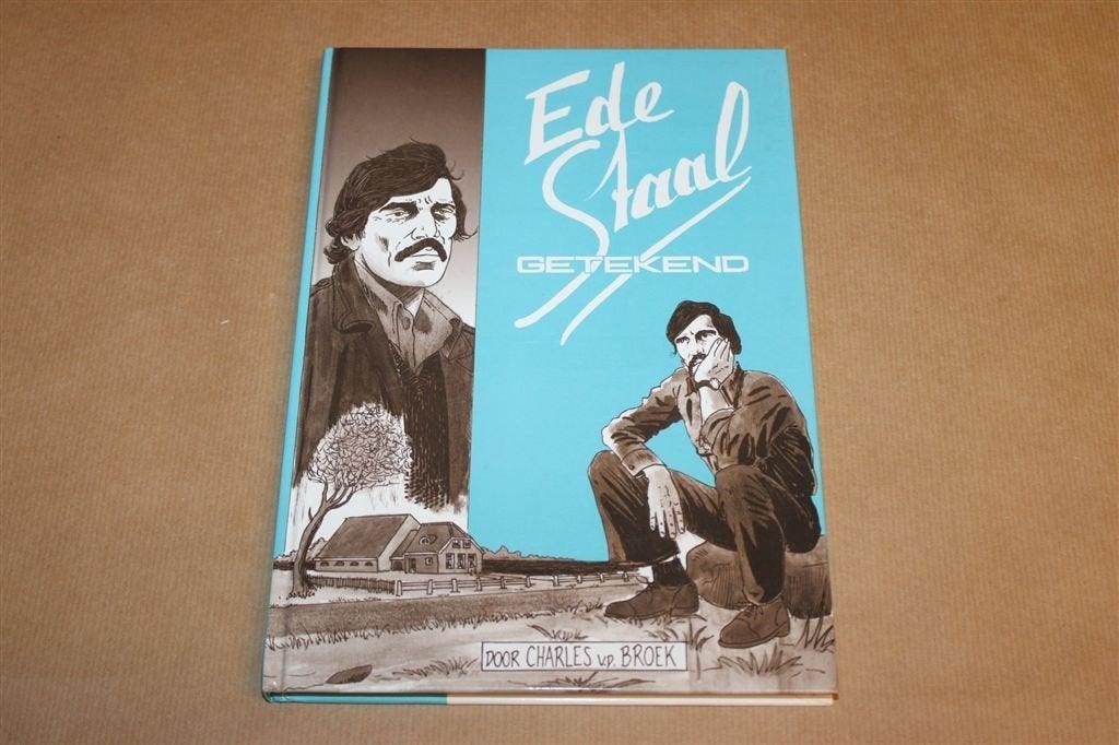 Ede Staal Getekend — Stripboek van Groningse Liedjes, Ophalen of Verzenden, Zo goed als nieuw, Artiest
