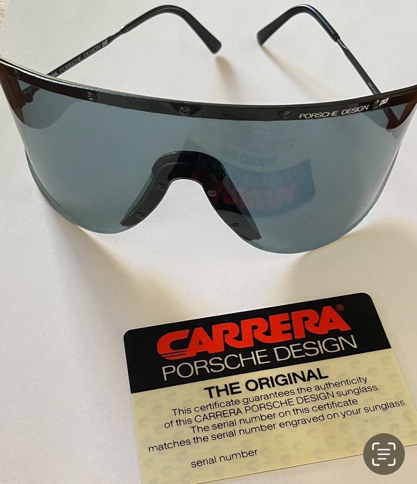 Carrera Porsche Design Zonnebril - Vintage en Origineel, Overige merken, Zonnebril, Zwart, Ophalen of Verzenden