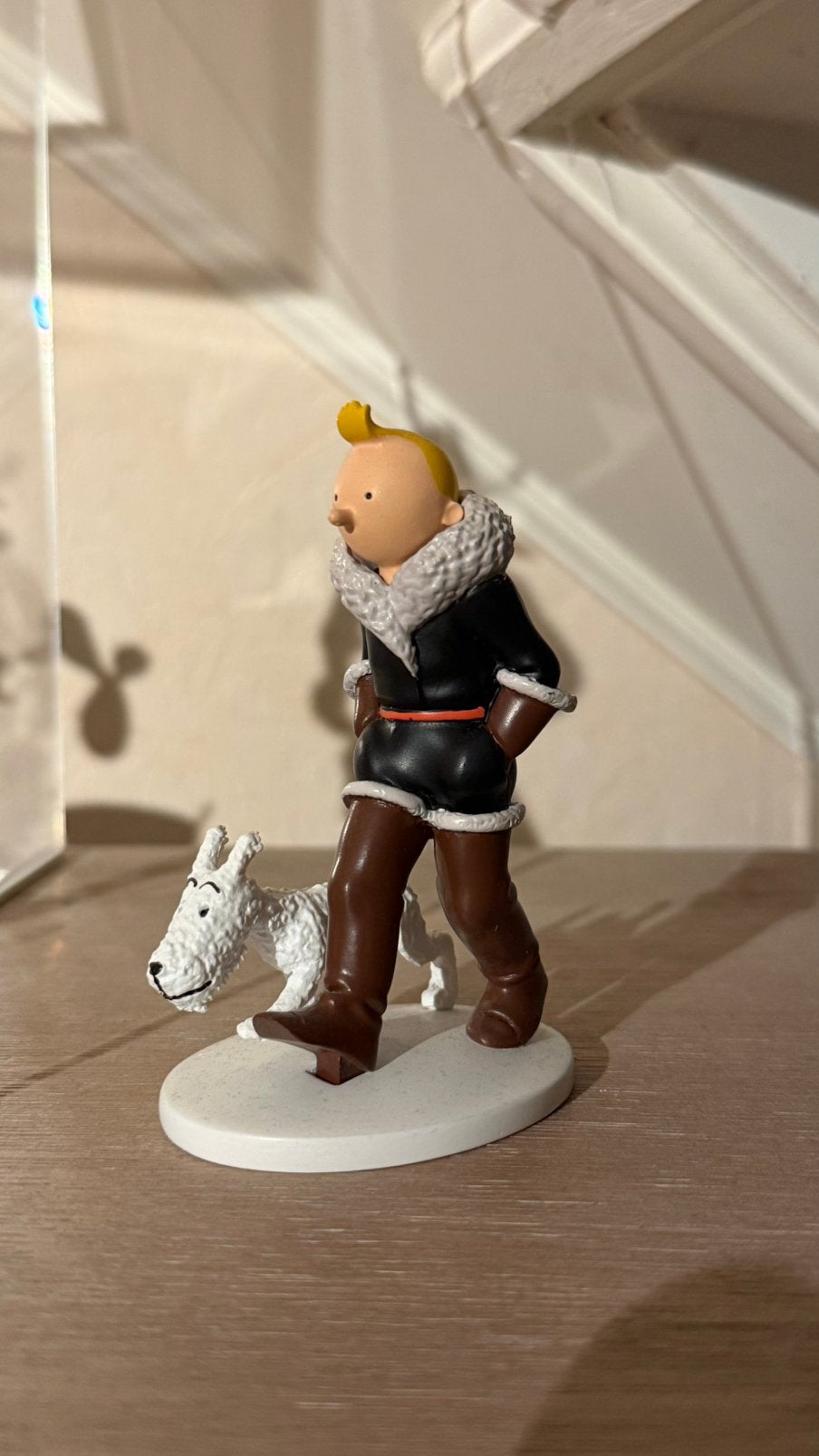 Kuifje Sovjets Moulinsart no Leblon, Fariboles, Pixi, Ophalen of Verzenden, Kuifje, Nieuw, Beeldje of Figuurtje