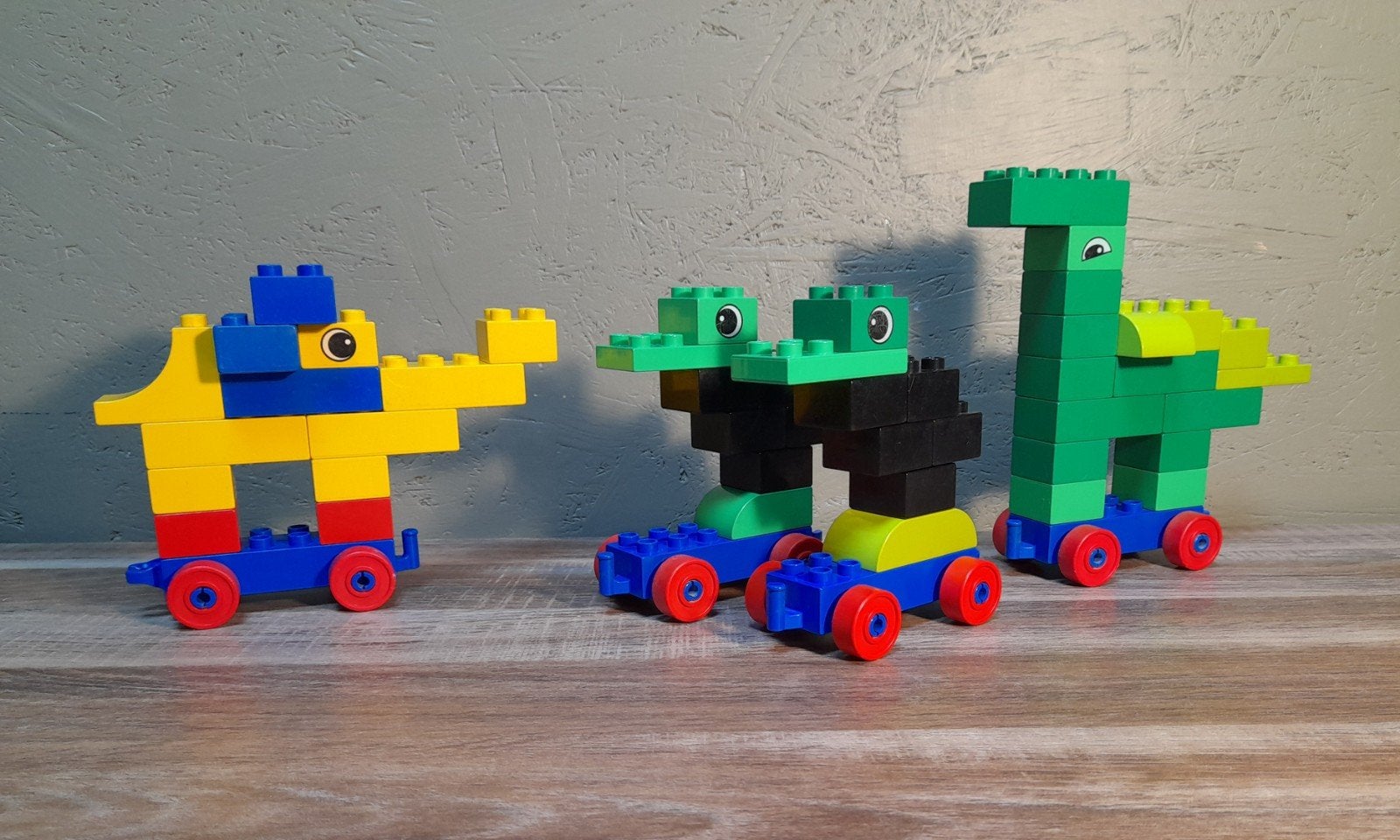 DSC8 - Duplo schoencadeau - dierenparade, Ophalen of Verzenden, Duplo