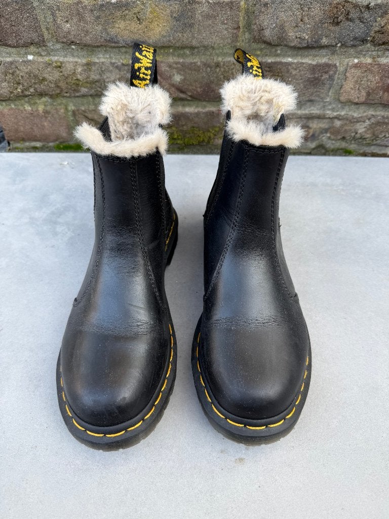 Dr. Martens Chelsea boots 2976, Zwart, Lage of Enkellaarzen, Dr martens, Ophalen of Verzenden