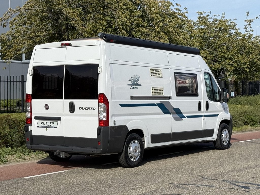 Weinsberg Cosmos 600 2008 132.000KM 120PK, Caravans en Kamperen, Ringverwarming, Fiat, Bedrijf, Boiler