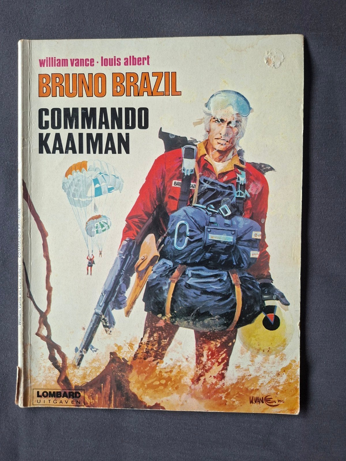 Bruno Brazil stripboeken - William Vance & Louis Albert, Boeken, Gelezen, William Vance, Ophalen of Verzenden, Meerdere stripboeken