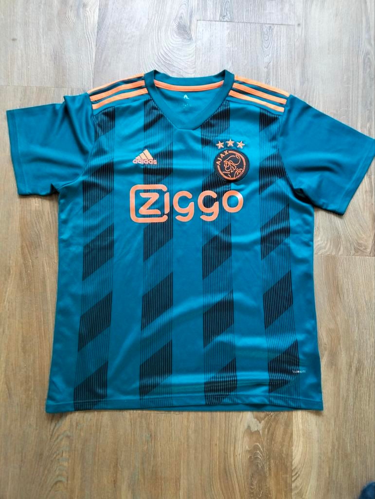 Ajax uitshirt - Maat M, Kleding | Heren, Maat 48/50 (M), Ophalen of Verzenden, Adidas, Voetbal