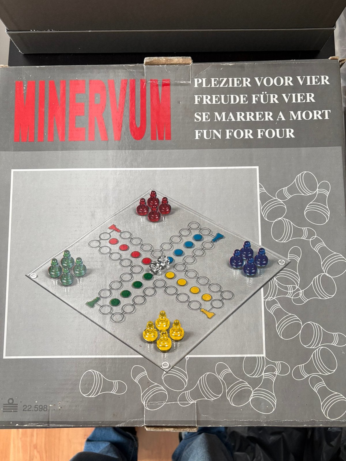 Mens erger je niet, bordspel., Hobby en Vrije tijd, Gezelschapsspellen | Bordspellen, Ophalen of Verzenden