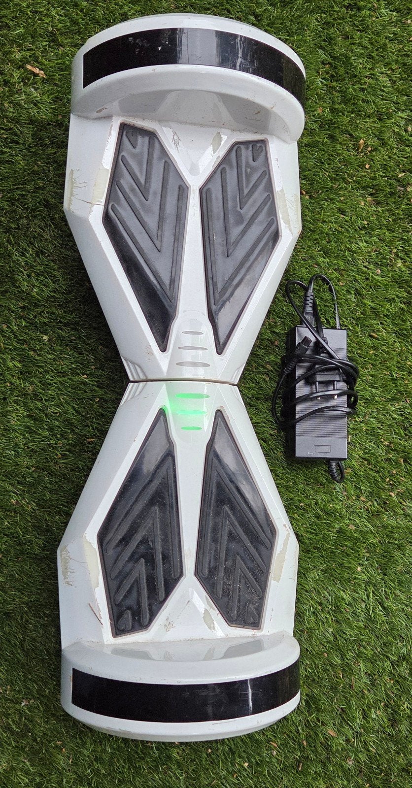 Hoverboarc wit met LED. Bieden vanaf € 80,-, Ophalen