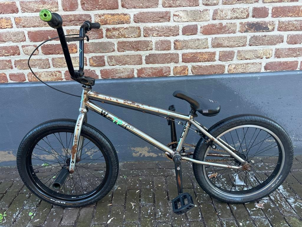 BMX WeThePeople W-TP C20 - Helaas wat roest, Ophalen, Gebruikt, Staal, 16 tot 20 inch