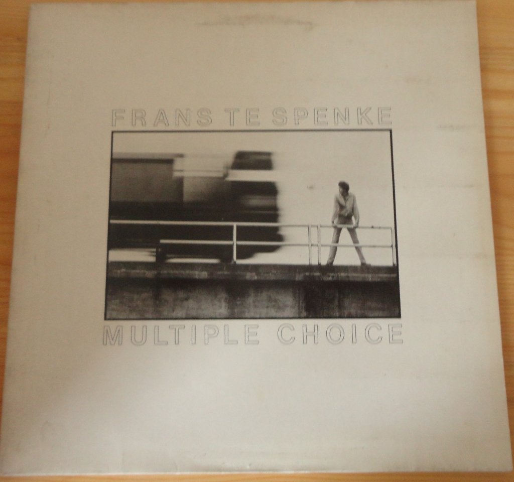 Frans te Spenke -Multiple choice (LP), Cd's en Dvd's, Vinyl | Overige Vinyl, Ophalen of Verzenden, Gebruikt, 12 inch, LP