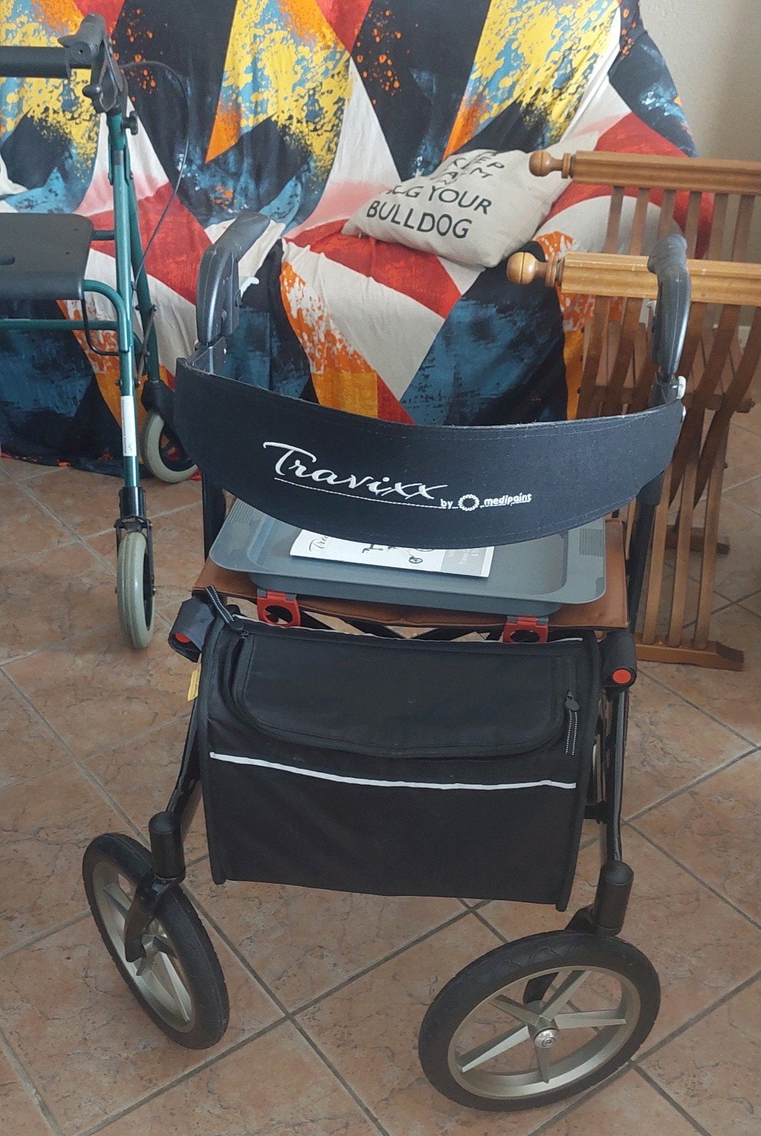 Travixx rollator, Diversen, Rollators, Ophalen