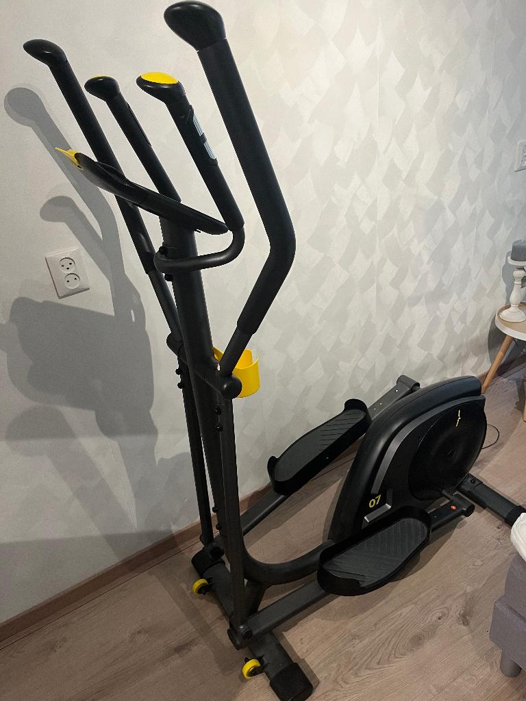 Crosstrainer Domyos, Ophalen, Rug, Aluminium, Zo goed als nieuw