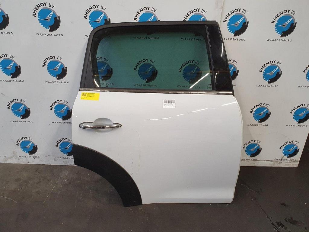 MINI (BMW) COUNTRYMAN PORTIER RA  2010, Gebruikt, Deur, Achter, Ophalen of Verzenden