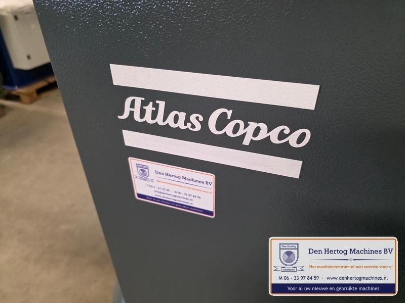 Compressor Atlas Copco 2,2kW 200L tank zuigercompressor, Ophalen, Gebruikt, 200 tot 400 liter/min, Geluidgedempt