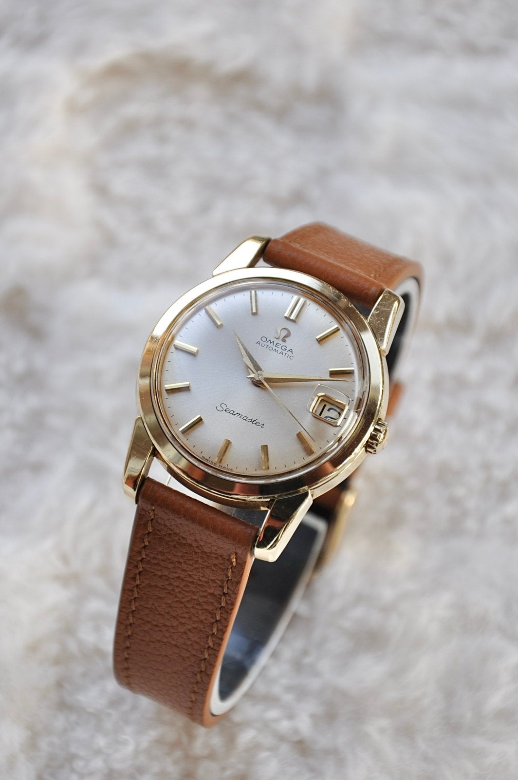 Omega Seamaster, Staal, Met bandje, Polshorloge, Omega