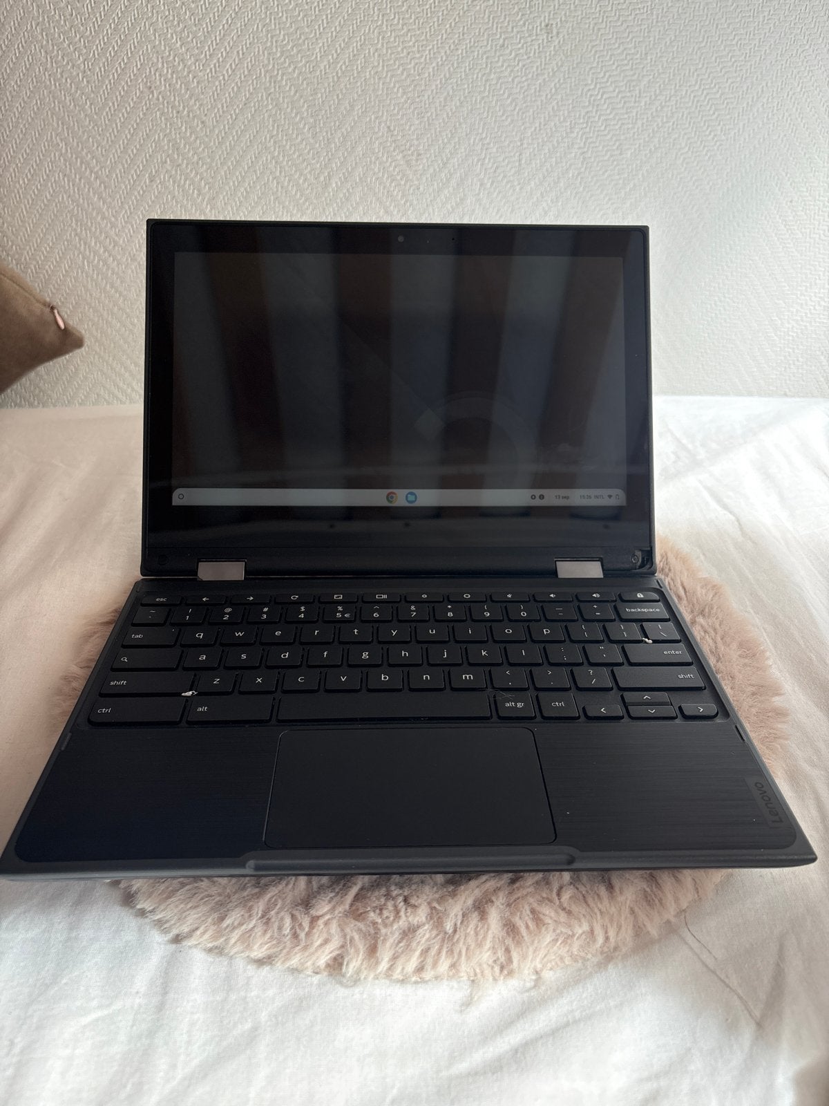 Lenovo Chromebook - Zo goed als nieuw, 4 GB of minder, Qwerty, Ophalen of Verzenden, Zo goed als nieuw