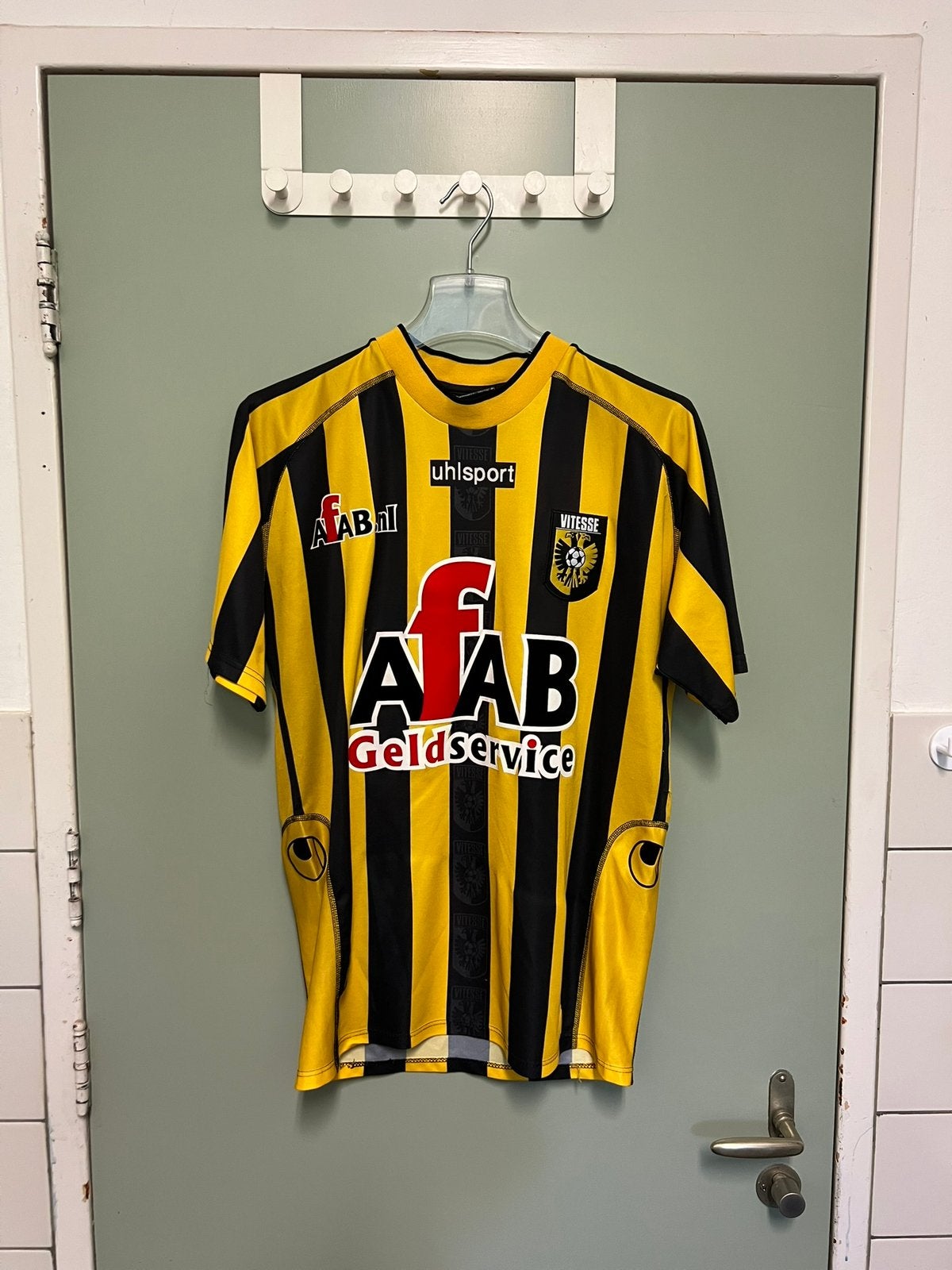 Vitesse shirt Michael Dingsdag met COA, Ophalen of Verzenden, Zo goed als nieuw, Vitesse, Shirt