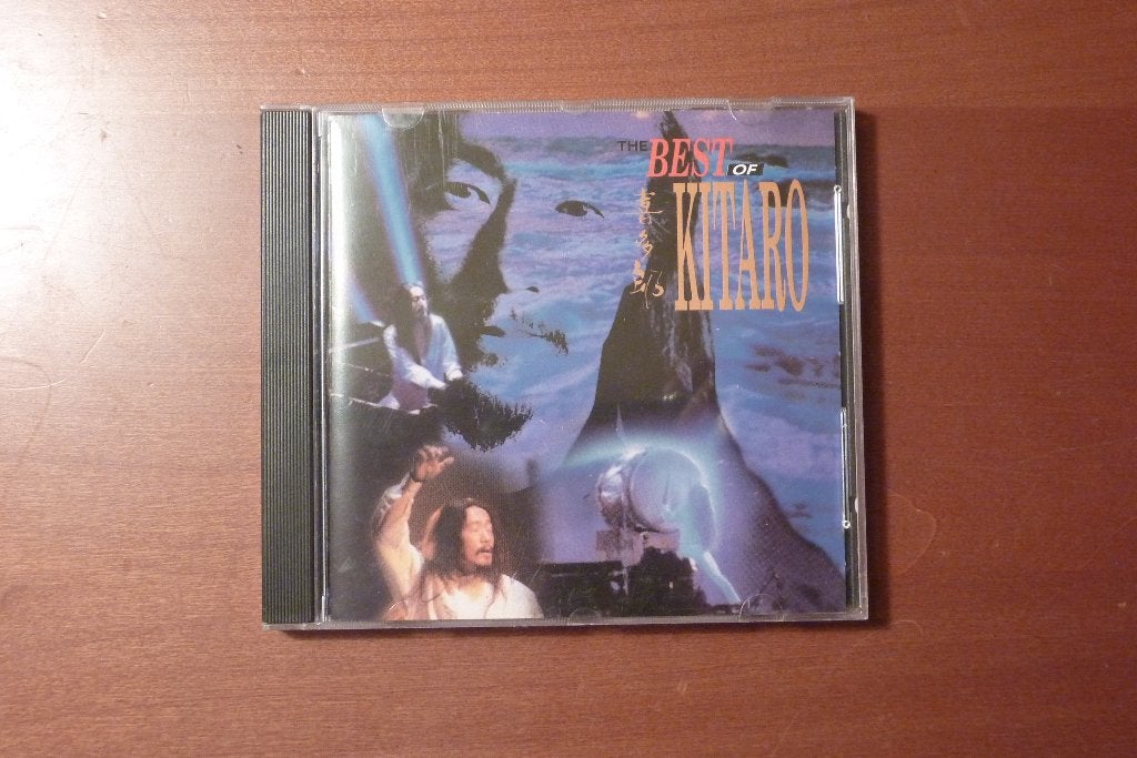 Kitaro - The Best Of Kitaro, Cd's en Dvd's, Ambiënt of Lounge, Ophalen of Verzenden, Zo goed als nieuw, Album