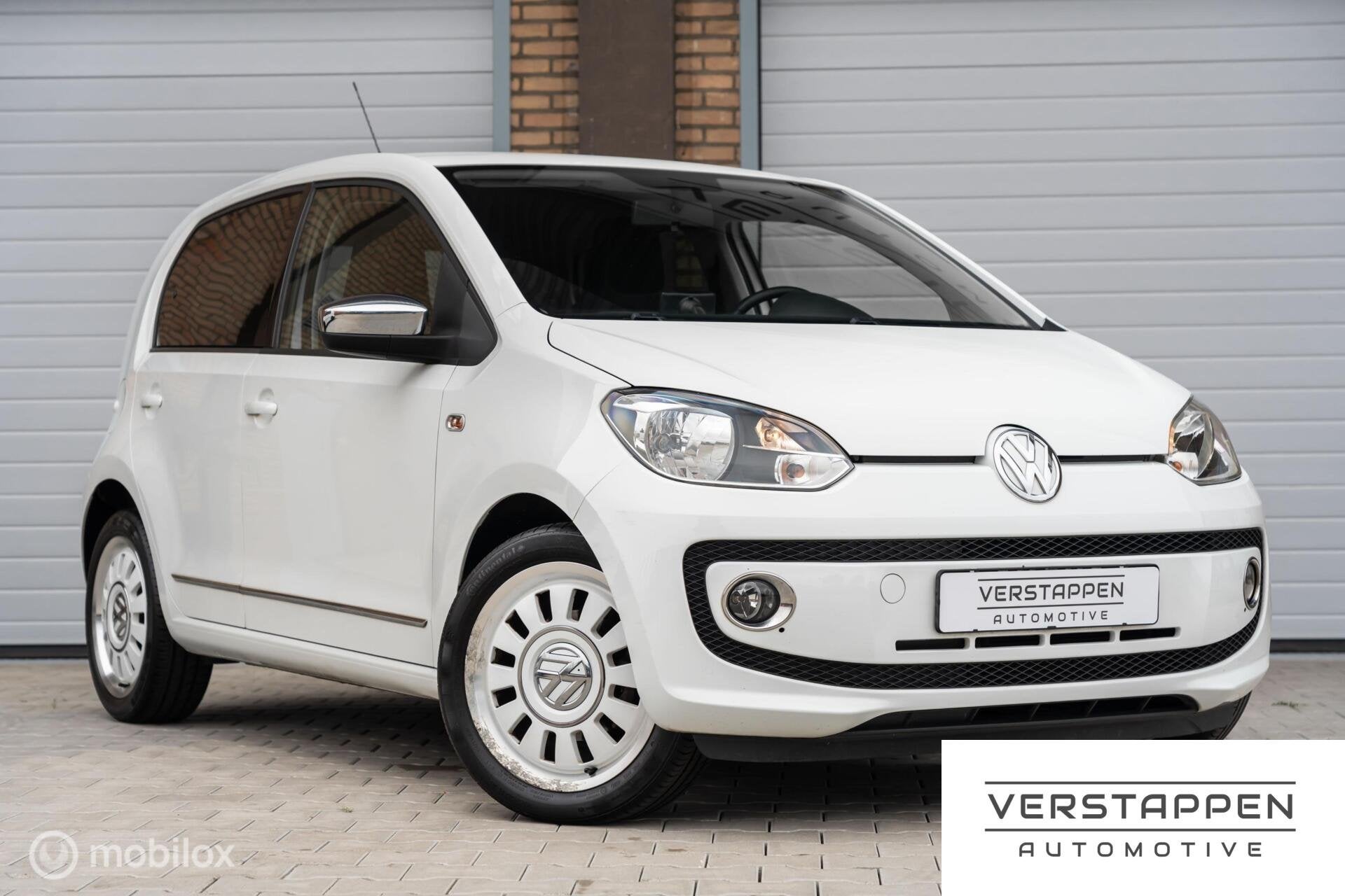 Volkswagen Up! 1.0 White edition high up! BlueMotion, Auto's, Volkswagen, Voorwielaandrijving, Euro 5, Gebruikt, Up!