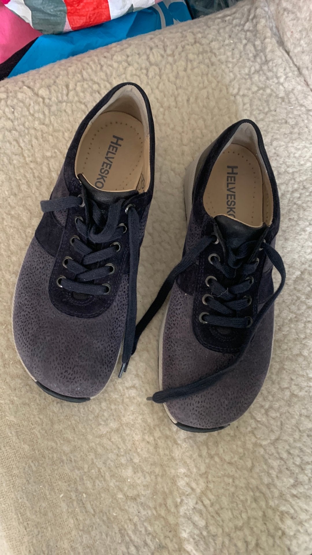 Helvesko schoenen maat 40, Ophalen of Verzenden, Zo goed als nieuw, Blauw, Sneakers of Gympen