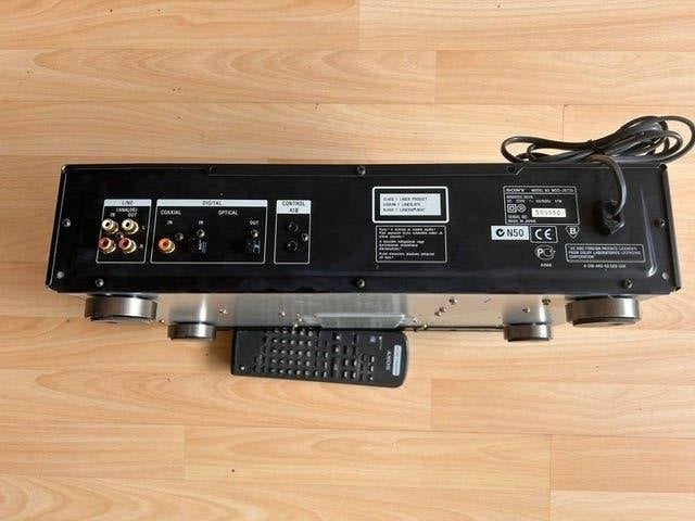 Te koop: SONY MDS-JB -730 QS-SERIES MINIDISC-PLAYER, Ophalen of Verzenden, Minidisc-recorder