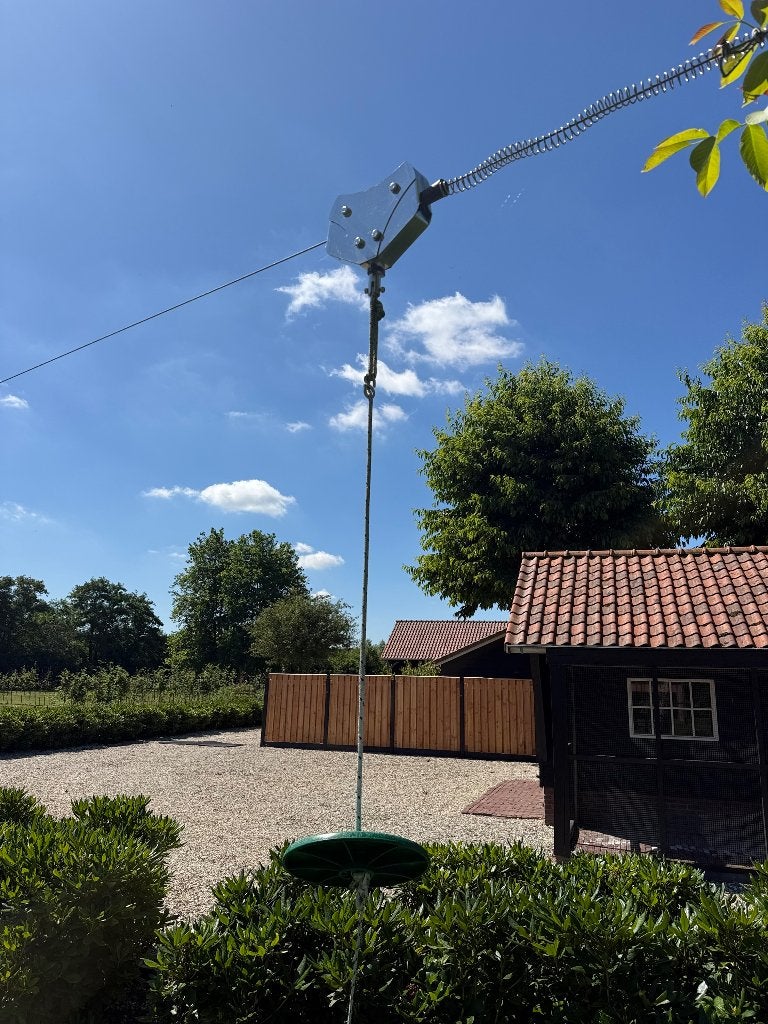 Professionele complete kabelbaan set ongv 25 mtr., Ophalen, Zo goed als nieuw, Overige typen