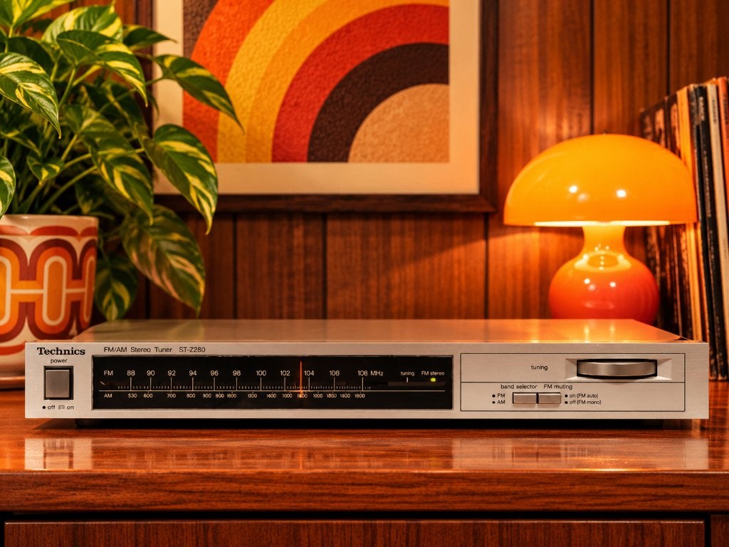 Technics ST-Z280 FM/AM Stereo Tuner – Vintage Hifi, Ophalen, Refurbished
