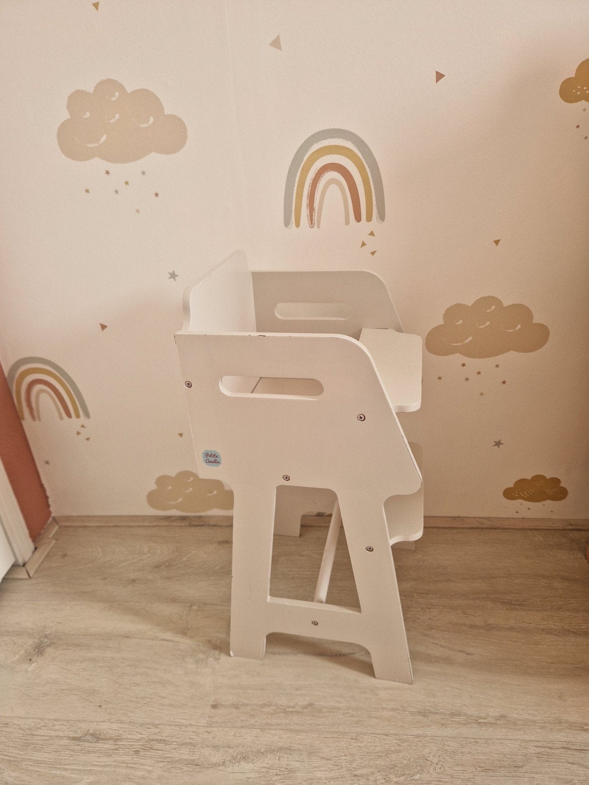 Poppenstoel van Petite Amélie, Ophalen, Gebruikt, Babypop
