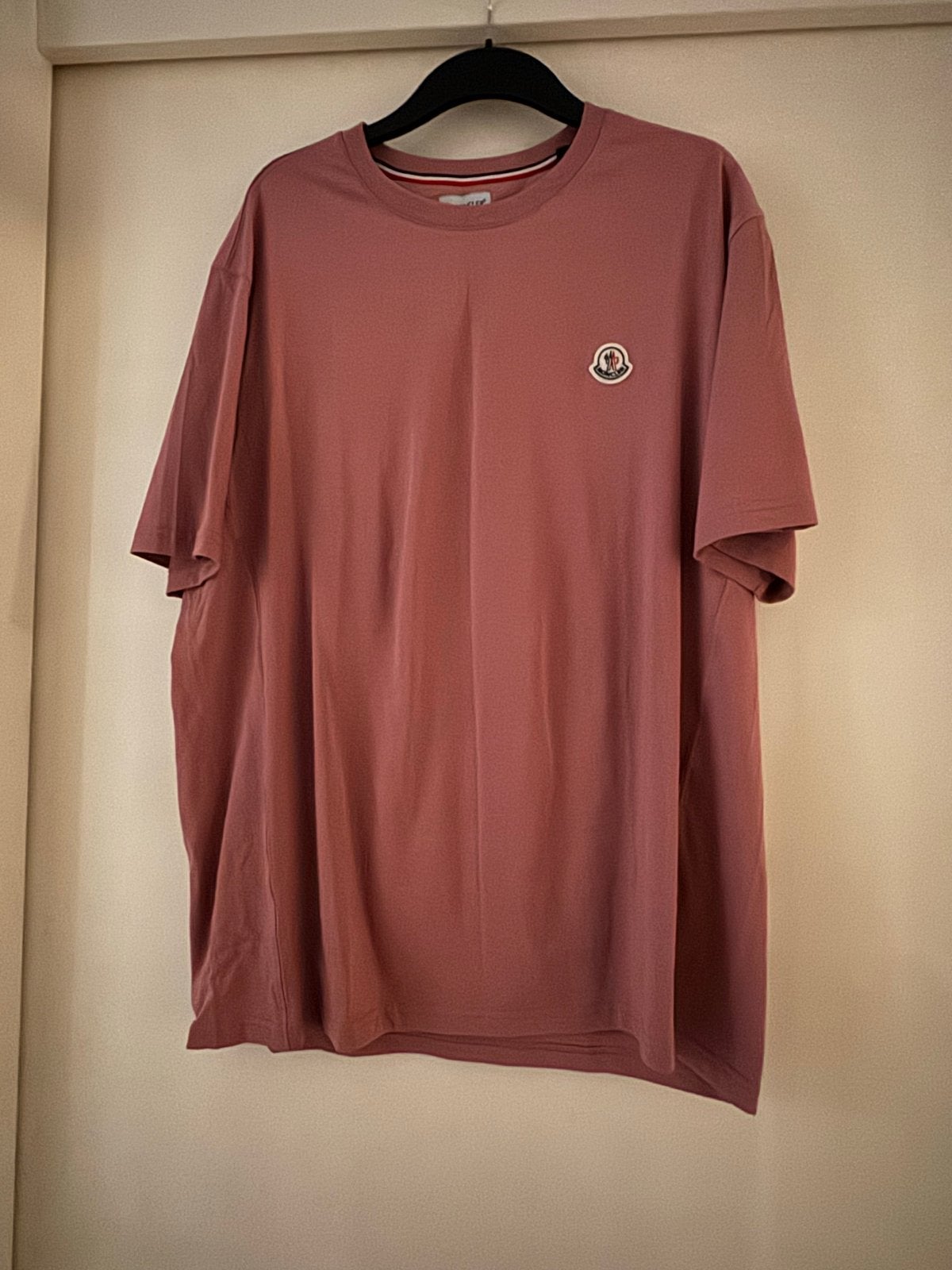 Nieuw Moncler T-shirt Maat XL Roze, Verzenden, Nieuw, Maat 56/58 (XL), Roze