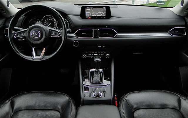 Mazda CX-5 2.0 SkyActiv-G 165 Business Comfort Stoel/Stuurve, Gebruikt, Zwart, Bedrijf, Verwarmde buitenspiegels
