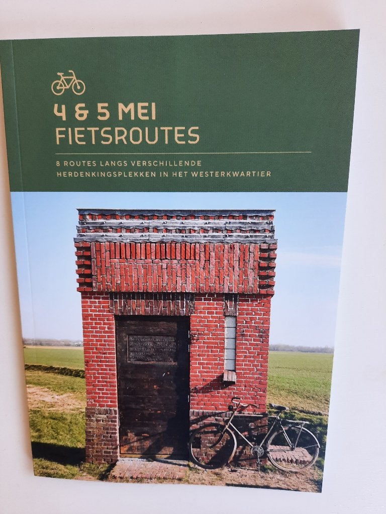 4 & 5 mei Fietsroutes in het Westerkwartier, Boeken, Ophalen of Verzenden, Europa, Reisgids of -boek, Overige merken