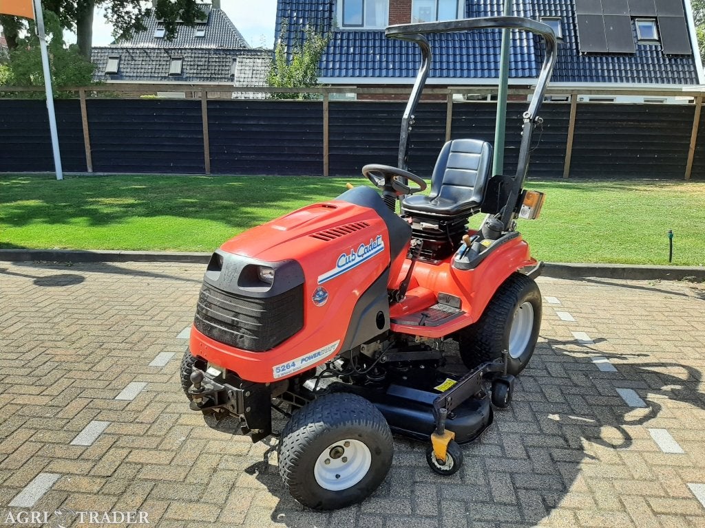 Cub Cadet 5264 diesel minitrekker met midden maaidek, Overige merken, Gebruikt, Niet opgegeven, Tot 80 Pk