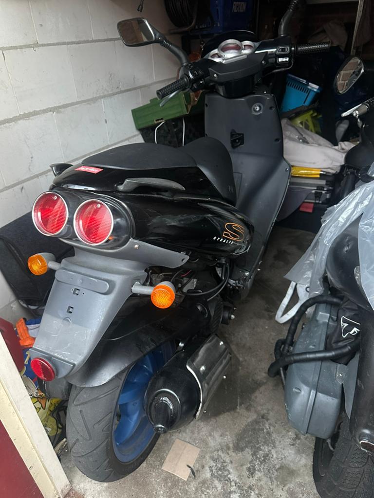 180cc kanon sr DDoptie 8k àlles origineel eventueel met sm06, Ophalen of Verzenden, Zo goed als nieuw, Tweetakt, SR 50