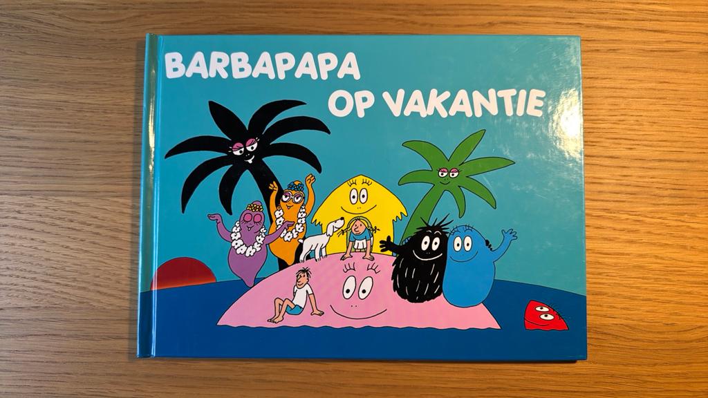 Annette Tison - Barbapapa op vakantie, Ophalen, Zo goed als nieuw, Annette Tison; Talus Taylor
