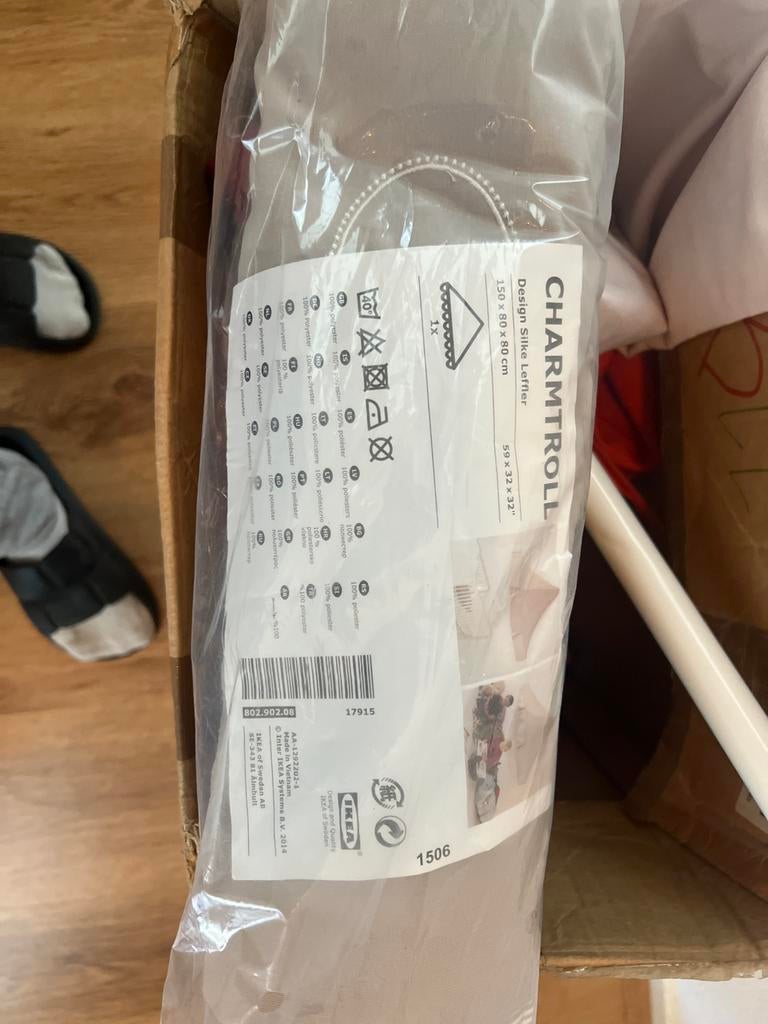 IKEA CHARMTROLL Hemelbed/Klamboe voor Ledikant, Kinderen en Baby's, Ophalen of Verzenden, Nieuw, Ledikant