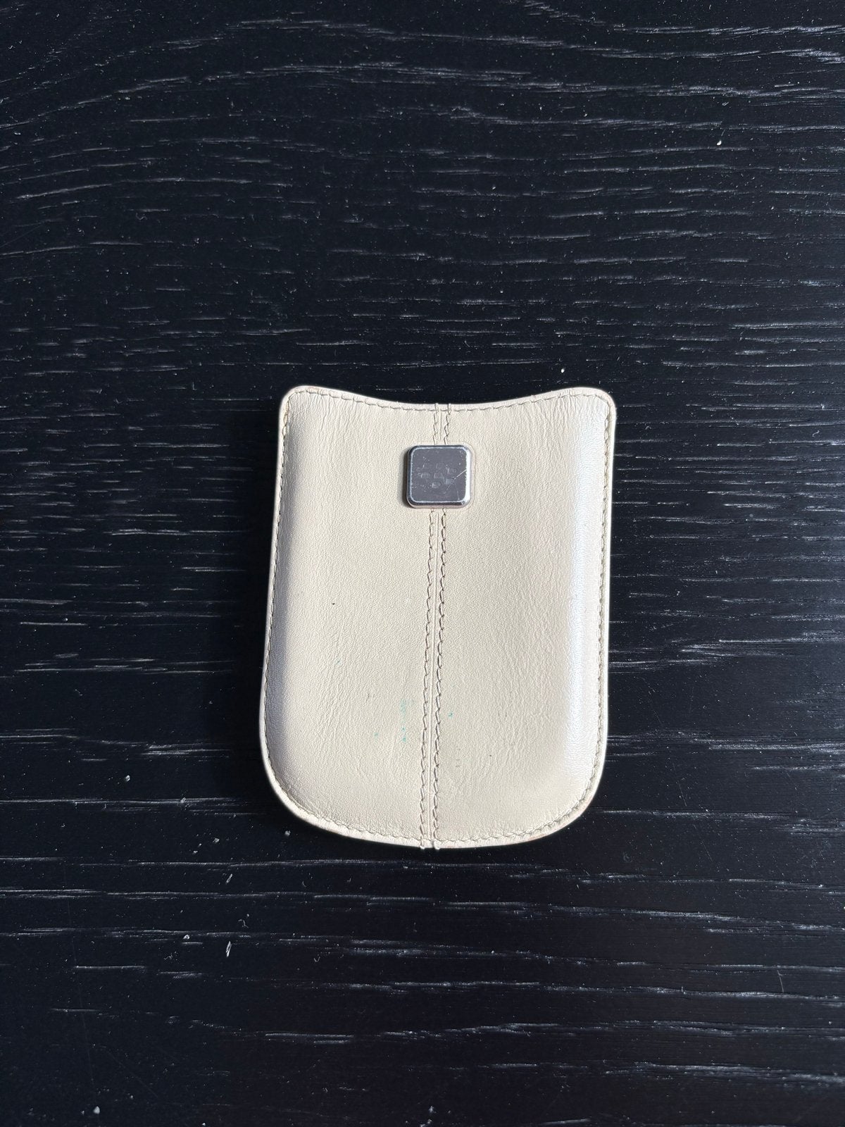 BlackBerry hoesje - Crème - Gebruikt, Telecommunicatie, Mobiele telefoons | Hoesjes en Frontjes | Blackberry, Ophalen of Verzenden