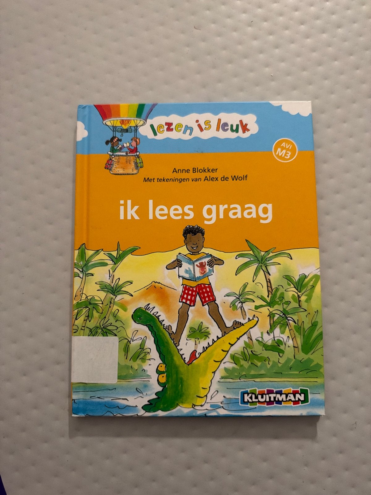 Ik lees graag - Lezen is leuk AVI M3, Ophalen of Verzenden, Zo goed als nieuw, Fictie algemeen